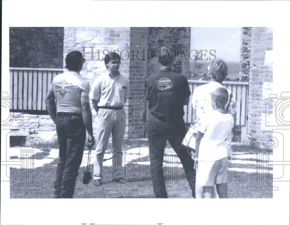 1990 Michigan Iron Industry Museum/Mich. - Historic Images