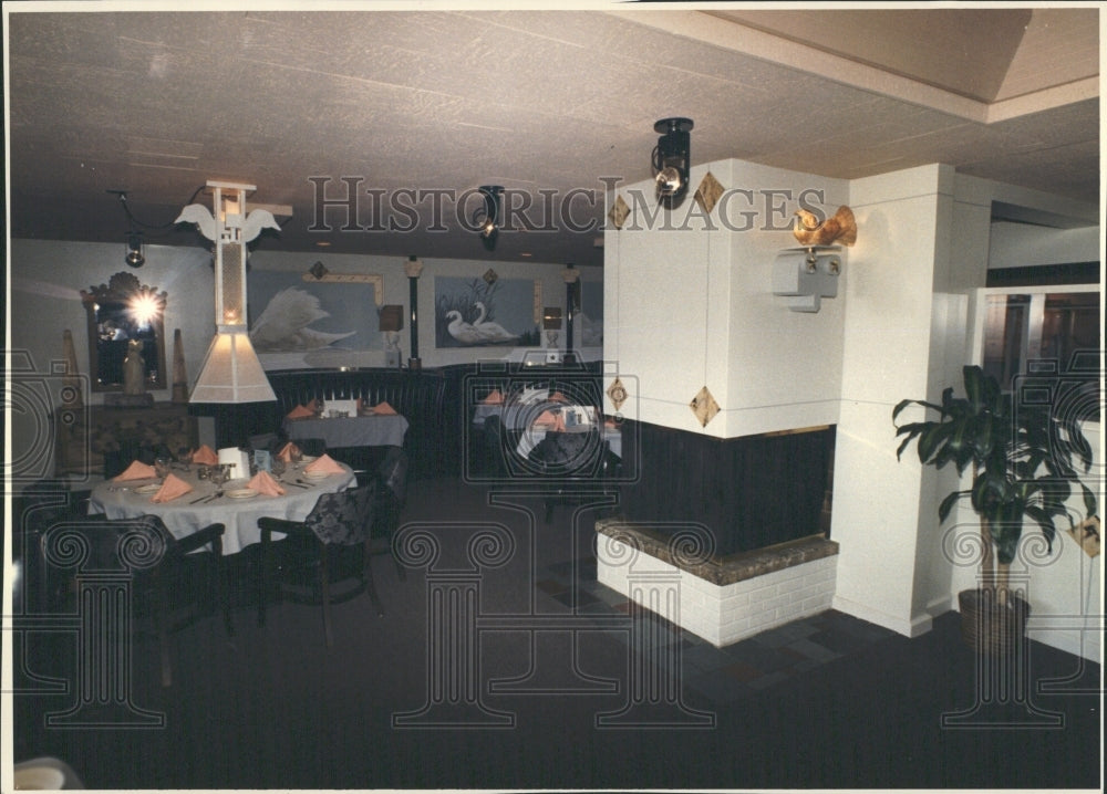 1986 Bloomfield&#39;s Restaurant Hills Michigan - Historic Images