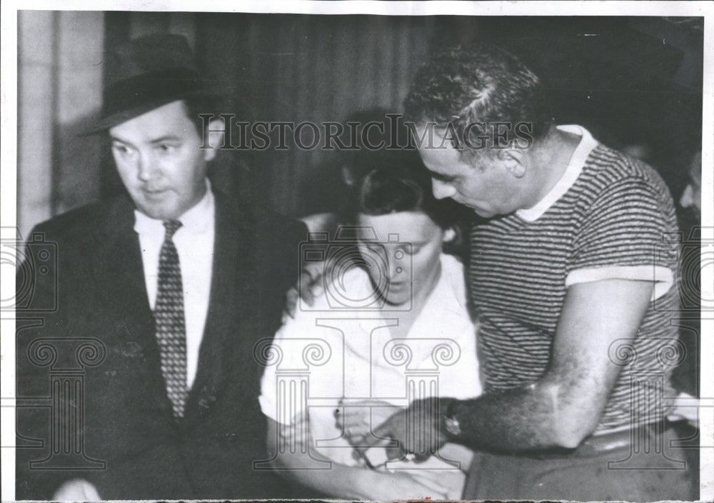 1956 Mrs Stephen Ruotolo Kidnap case found - Historic Images