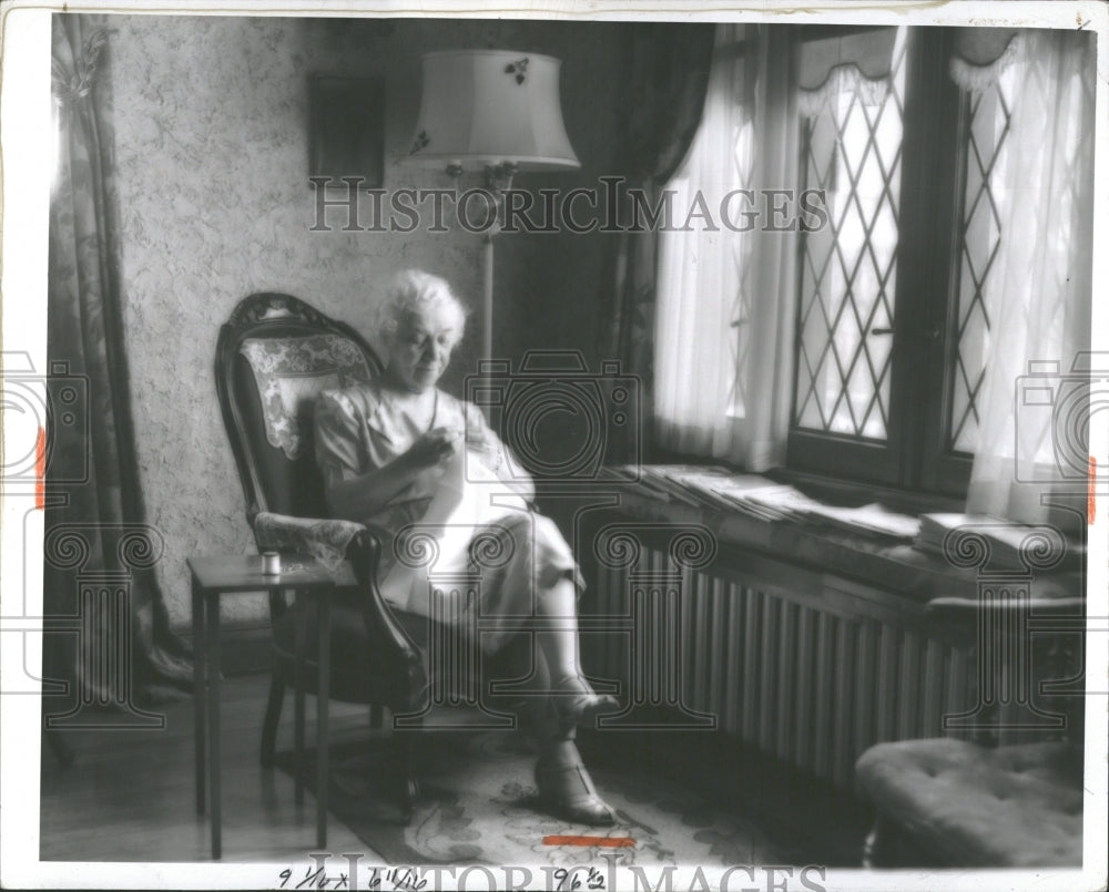 1942 Press Photo Nancy Brown - Historic Images