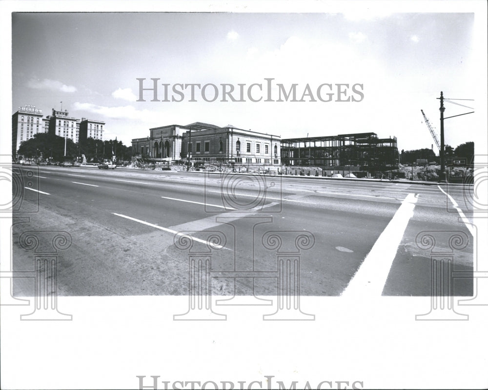 1964 Park Shelton Hotel Art Institute - Historic Images