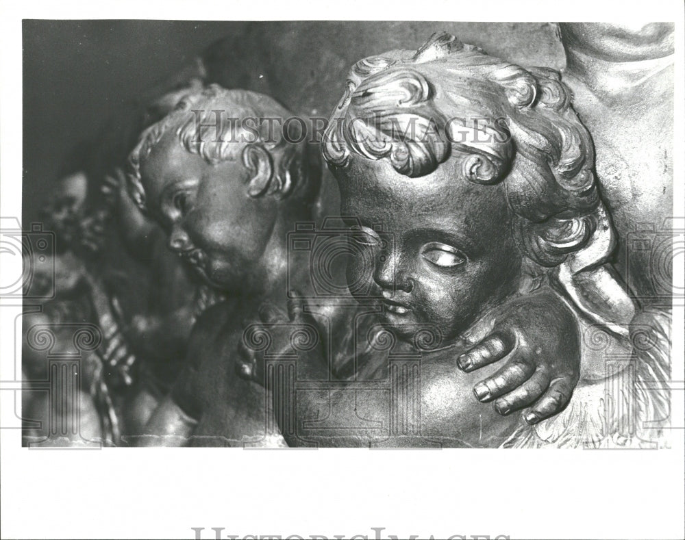 1961 Detroit Institute Arts Napels Exhibit - Historic Images