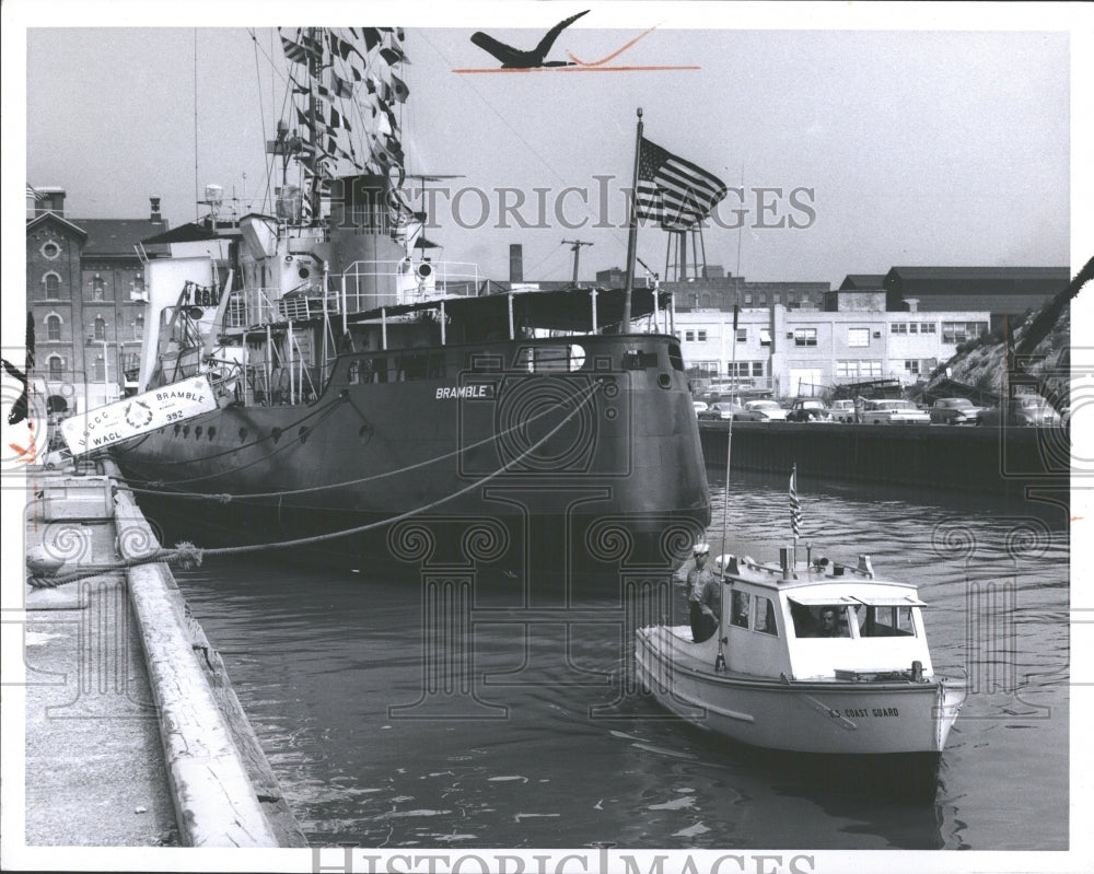 1965 Coast Guard Simulated Security Patrol - Historic Images