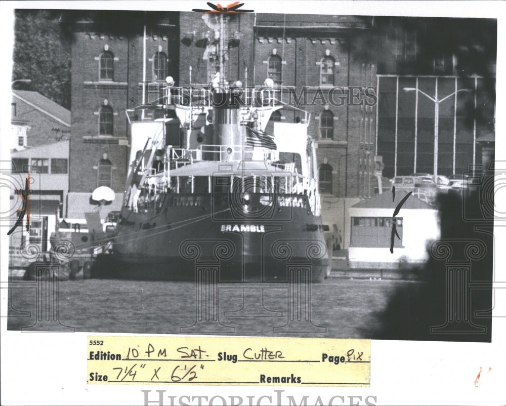 1973, US Coast Guard Bramble Dock - RRV37249 - Historic Images