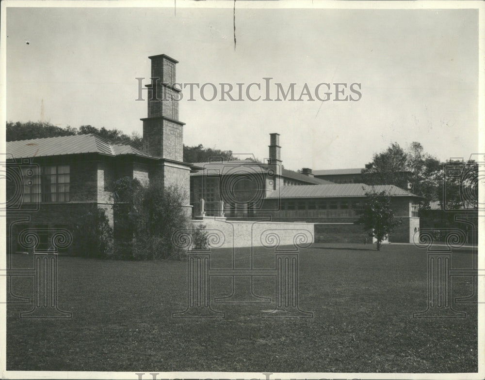 1942 Kingswood School Cranbrook Bloomfield - Historic Images