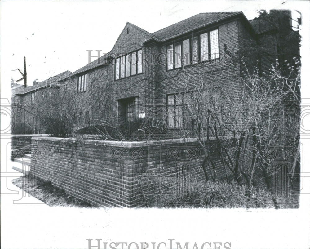 1978 Cranbrook&#39;s Saarinen House - Historic Images