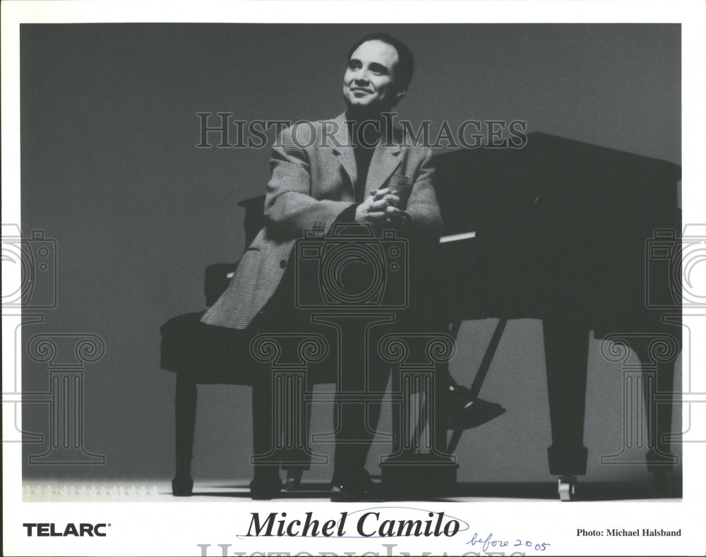 2005 Press Photo Michel Camilo - Historic Images