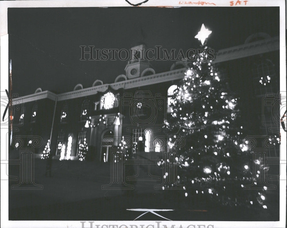 1970 Christmas Michigan - Historic Images