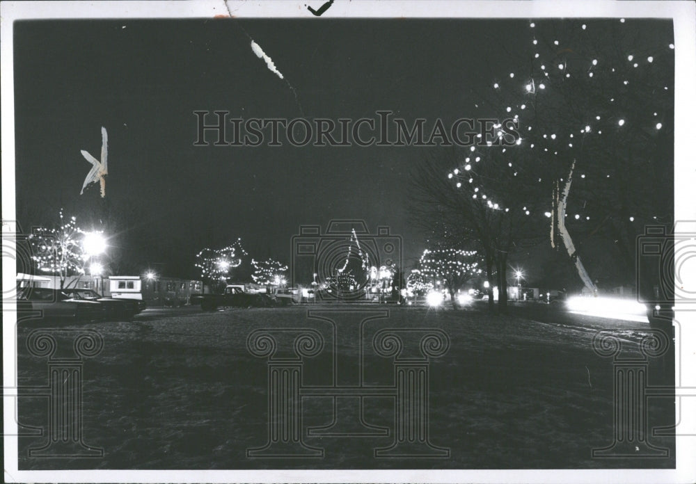 1970 Christmas Michigan - Historic Images