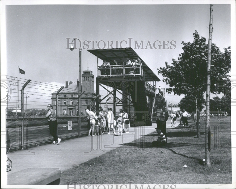 1962 Press Photo Canal Sauet Marie Locks - RRV37651 - Historic Images