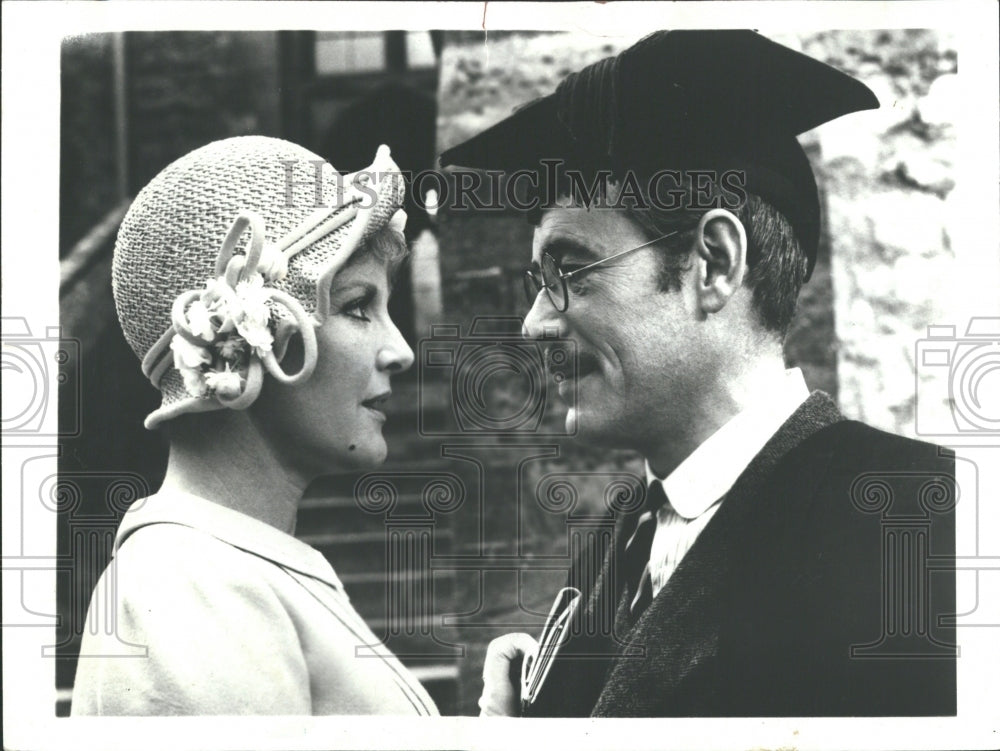 1973 Press Photo Goodbye Mr. Chips O&#39;Toole Clark Petula - RRV37761 - Historic Images