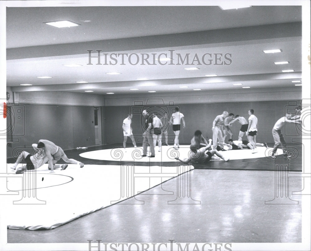 1959 Intramural Building At Michigan State - Historic Images