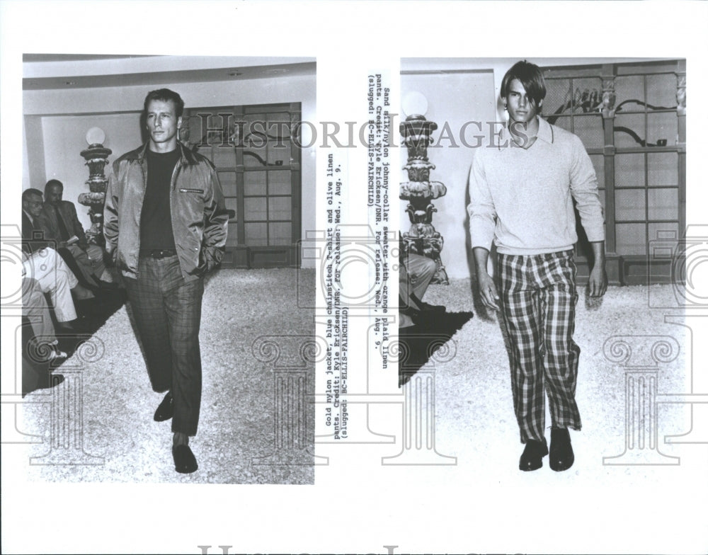 1996 Men's Clothing Fashion - Historic Images