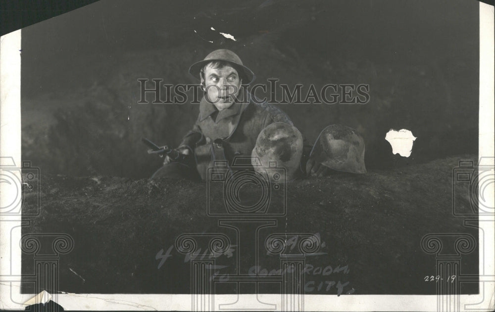 1926, Danish Comedian And Actor Karl Dane - RRV37925 - Historic Images