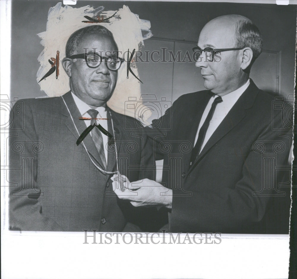 1964 Presbyterianism Rev Elder Hawkins - Historic Images