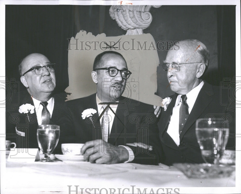 1958 NAACD Dinner Laton Burton Hastie Qtr - Historic Images