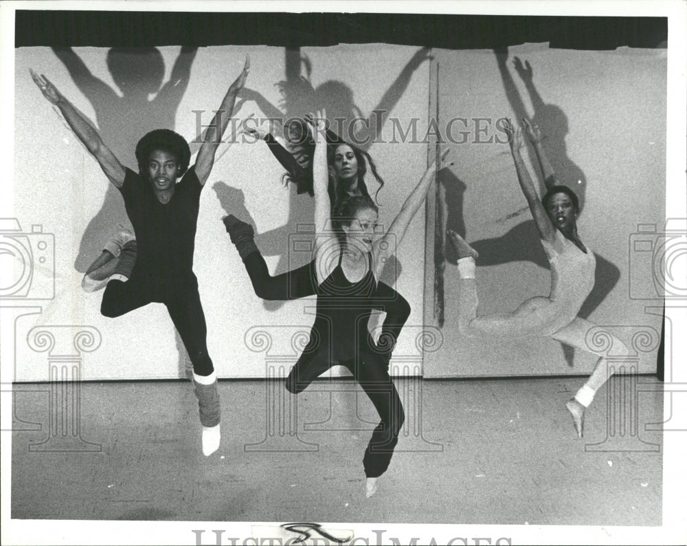 1980 Ballet Dance Company Peforms-Historic Images