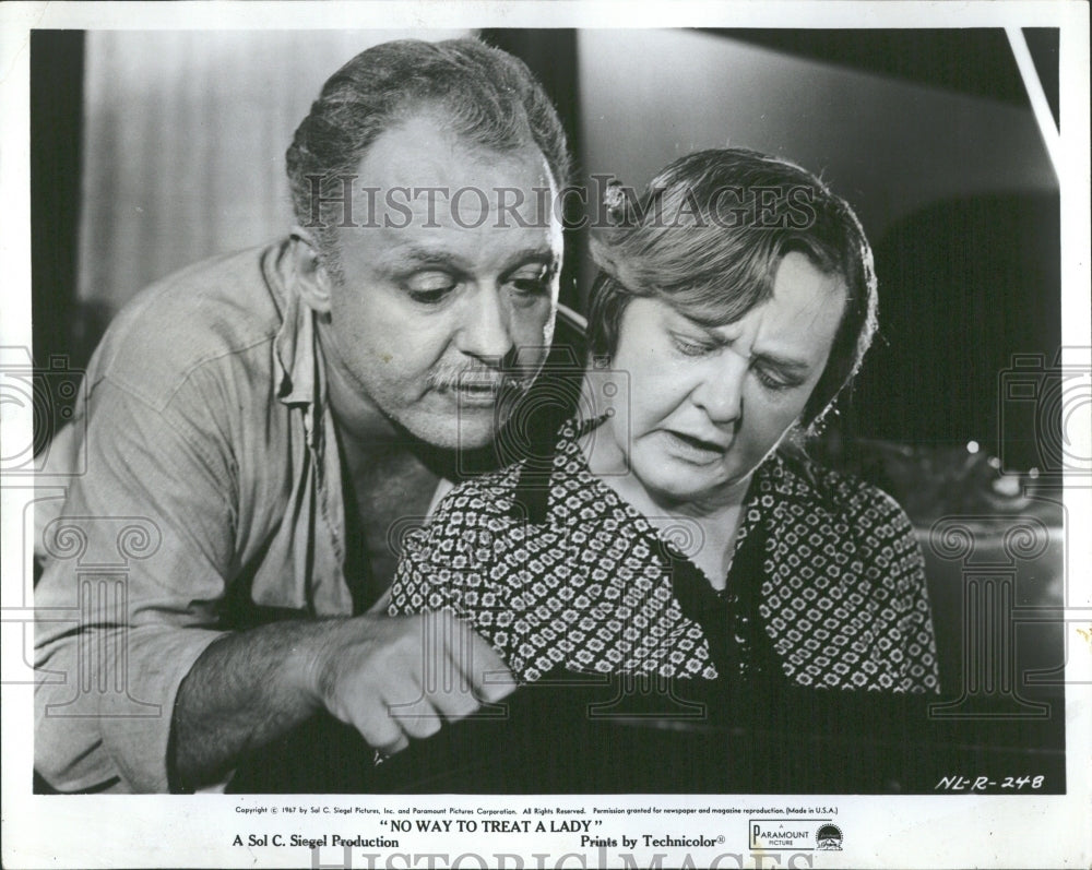 1968 Press Photo Rodney Stepher American actor - RRV38135 - Historic Images