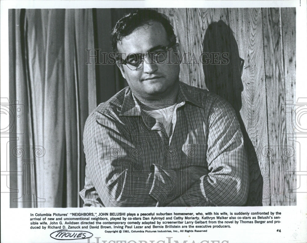 1982 John Belushi &quot;Neighbors&quot; Movie - Historic Images
