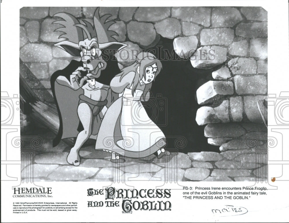 1994 Tale Fairy Princess Goblin - Historic Images