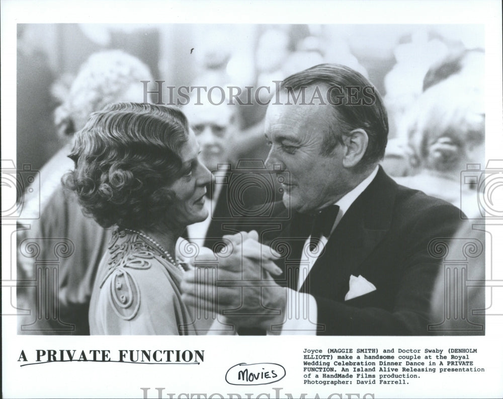 none Joyce Maggie Smith Swaby Denholm Function Private - RRV38207 - Historic Images