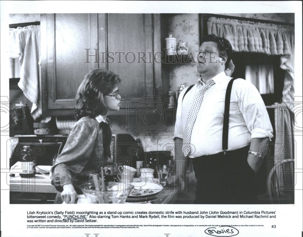 1988 Sally Field John Goodman Punchline-Historic Images