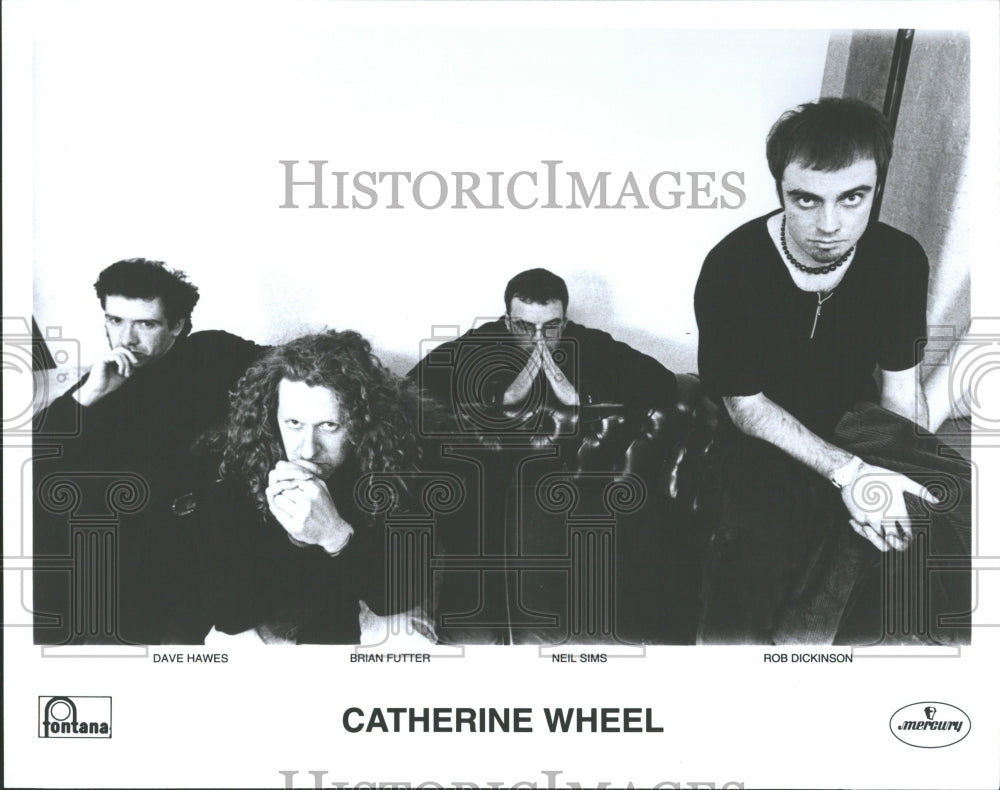 1994 Dave Hawes Brain Futter Neil Sims Rob - Historic Images