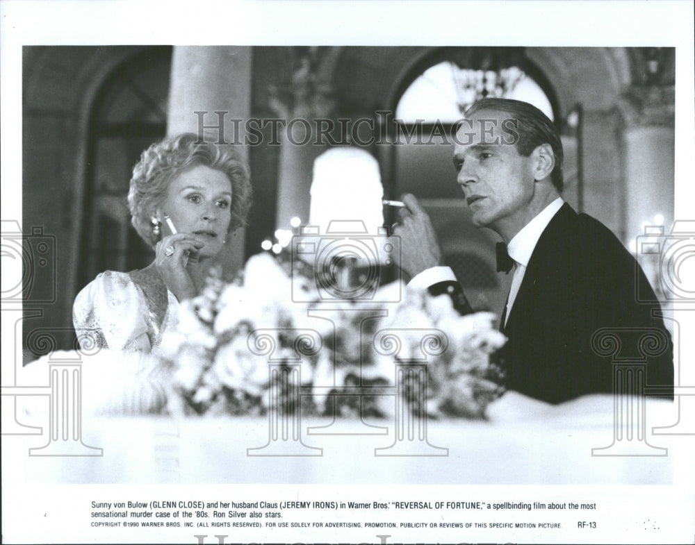 1990 &quot;Reversal of Fortune&quot; Glenn Close - Historic Images