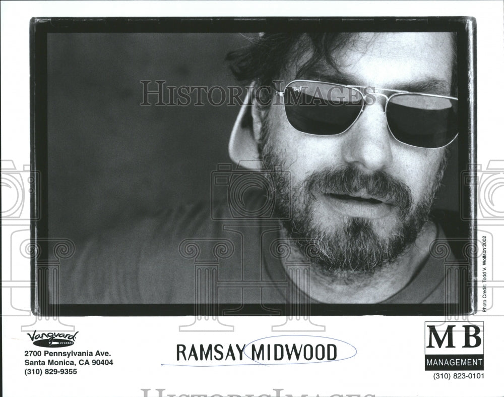 2002 Musician Ramsay Midwood - Historic Images