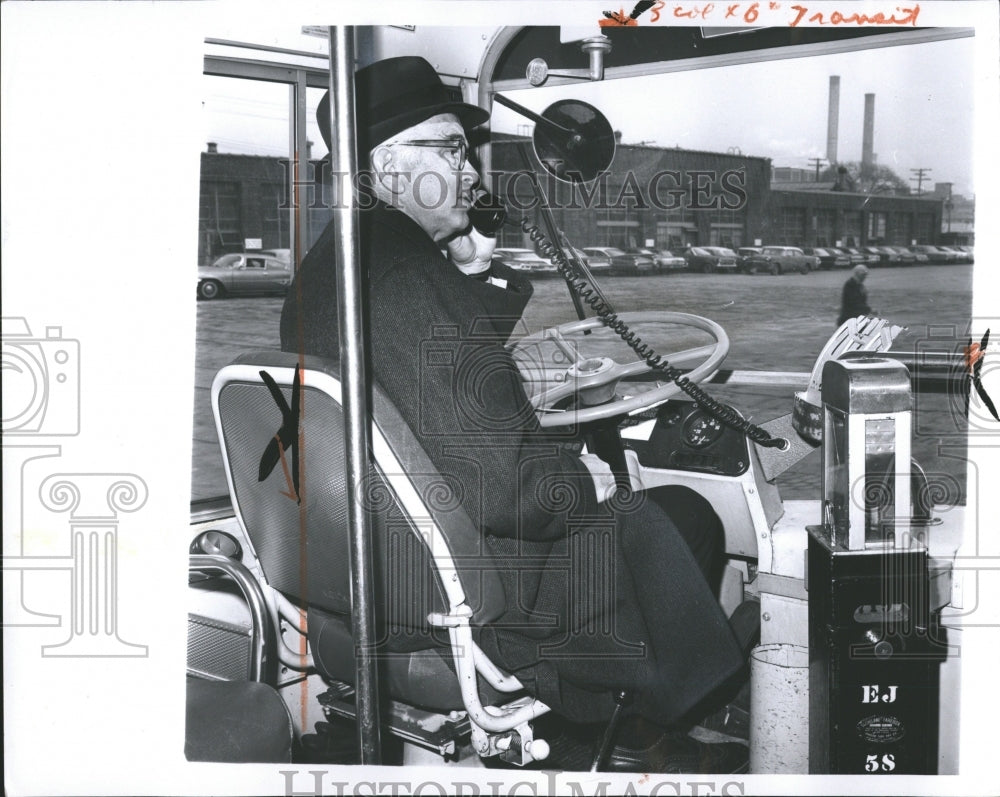 1967 DSR Manager Lucas S. Miel - Historic Images