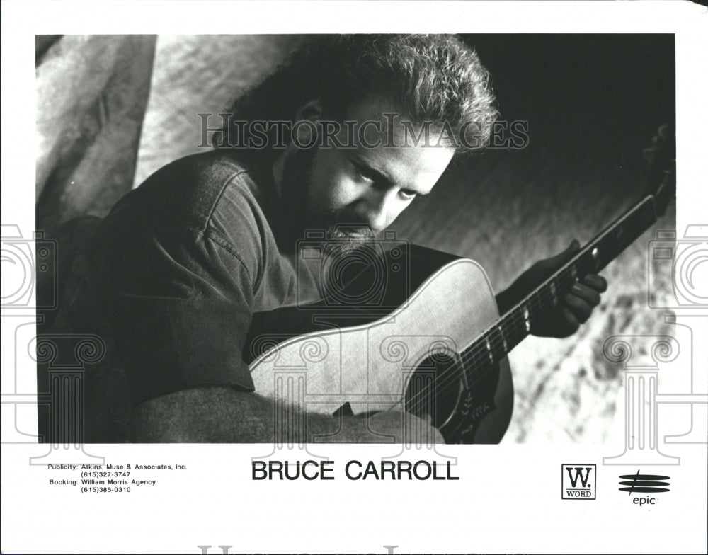 1994 Bruce Carroll Grammy Hope Church acts - Historic Images