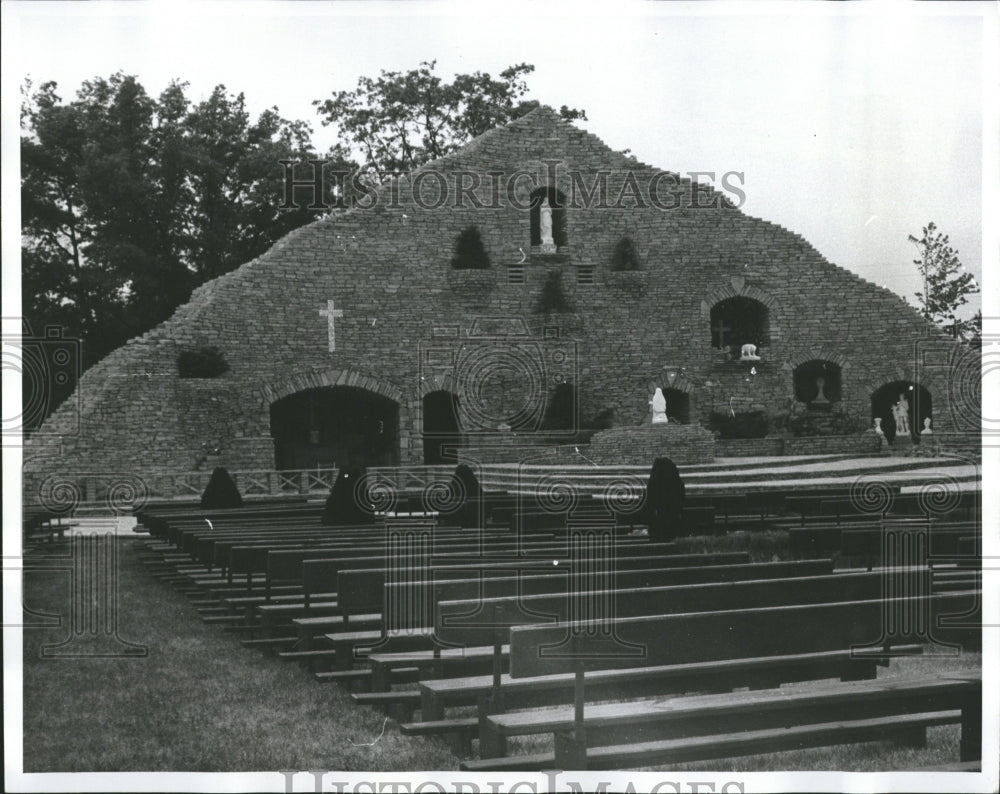 1958 Press Photo Catholics - RRV38881 - Historic Images