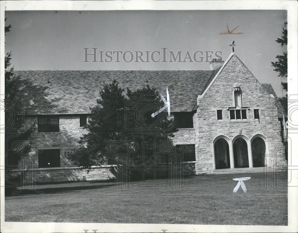 1937  Manresa Catholic Church Bloomfields - Historic Images