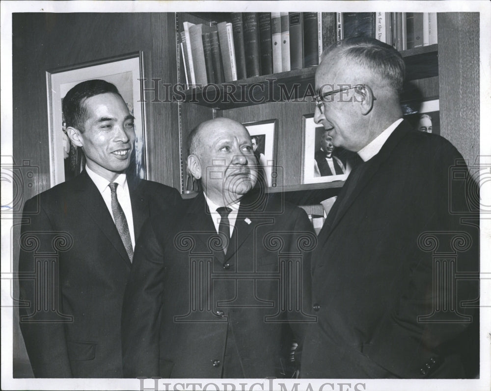 1966 Press Photo Kiyosato Educational Experiment Projec - RRV39025 - Historic Images