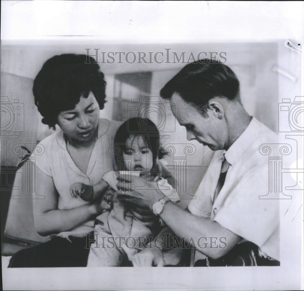 1963 Scott Rash Helen Betty Jean Honolulu - Historic Images