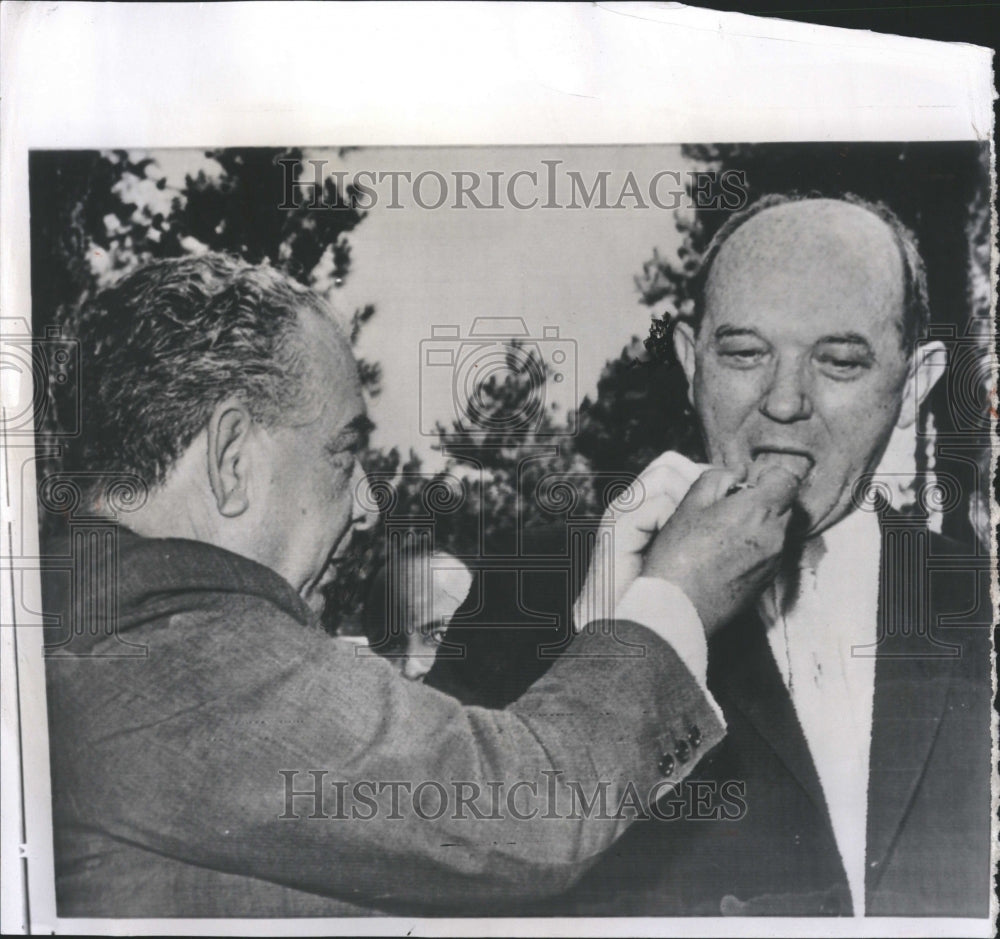 1962 Press Photo Secretary of State Rusk in Uraguay - RRV39057 - Historic Images