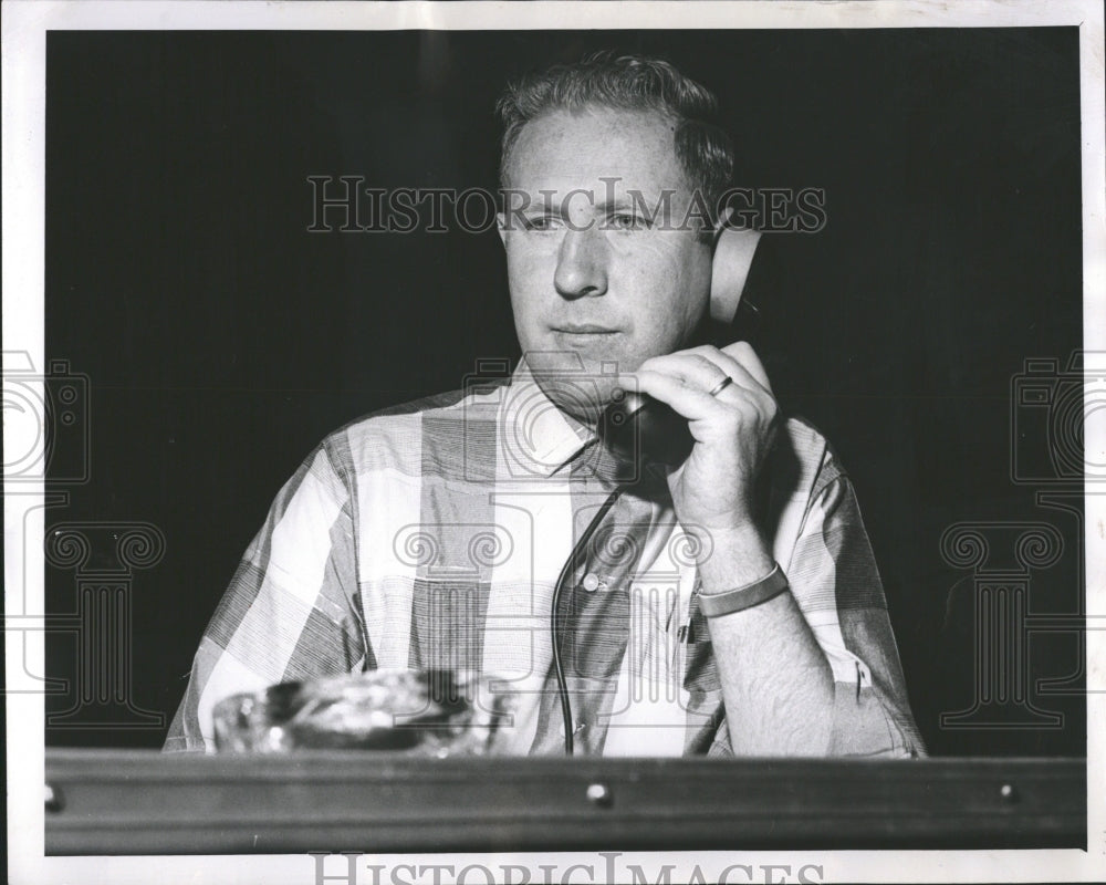 1958 Norman Tufford Holly Village Manager - Historic Images