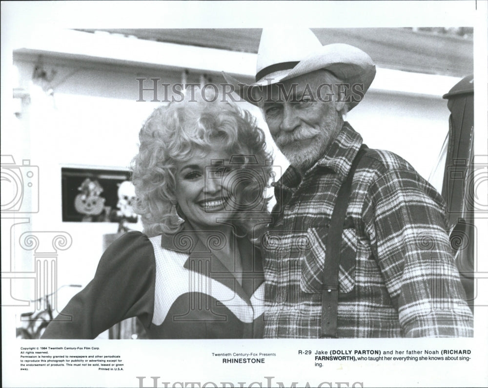 Jake Dolly Parton Noah Richard Franasworth - Historic Images