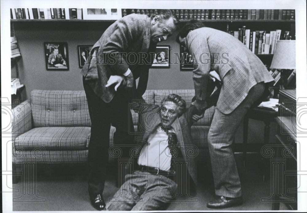 1977 Scene MGM&#39;s Film &quot;Network&quot; - Historic Images