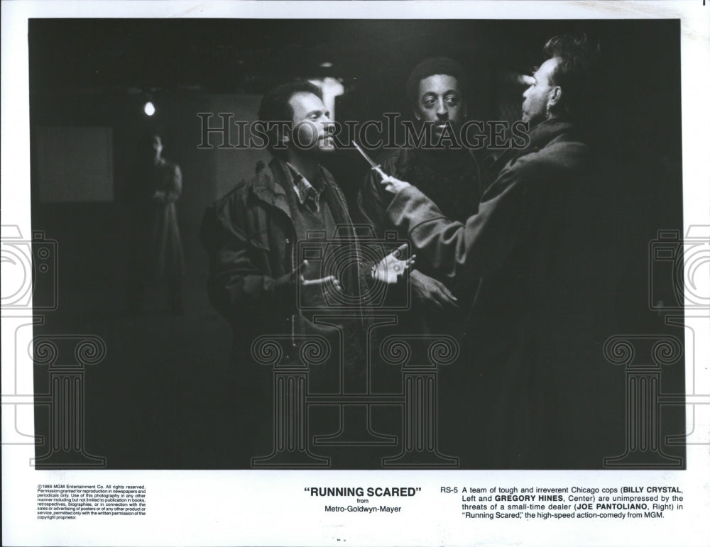 1986, Actors Billy Crystal And Gregory Hines - RRV39199 - Historic Images