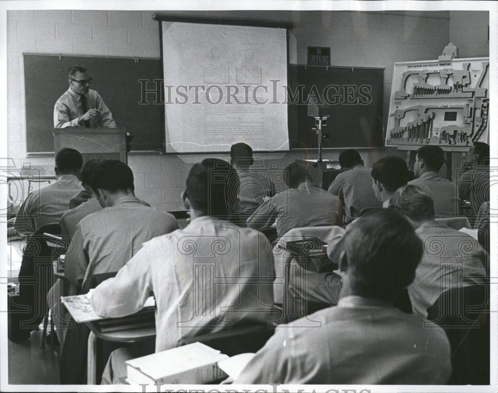 1967 Merchant Marines Engineering Classes-Historic Images