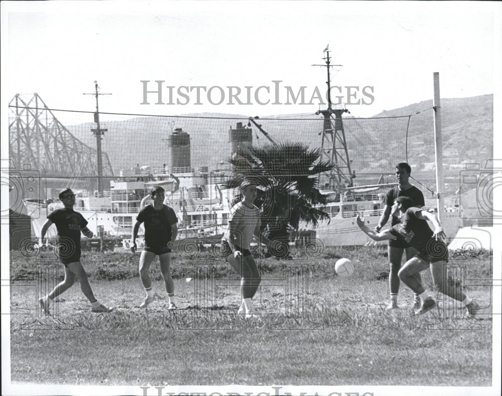 1967 Merchant Marines Academy Training - Historic Images