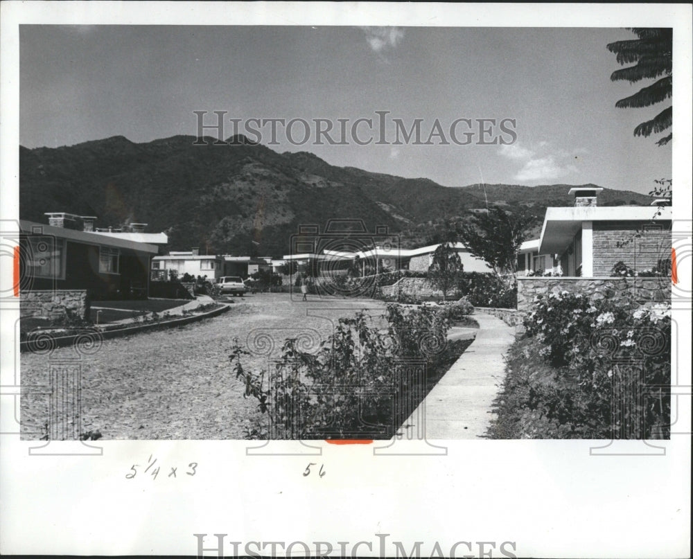 1967 Press Photo View Of Chula Vista, Mexico - Historic Images