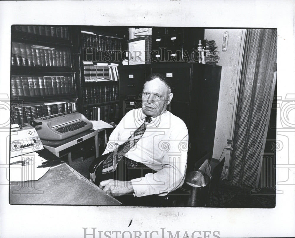 1978 William L. Magill Detroit Attorney-Historic Images