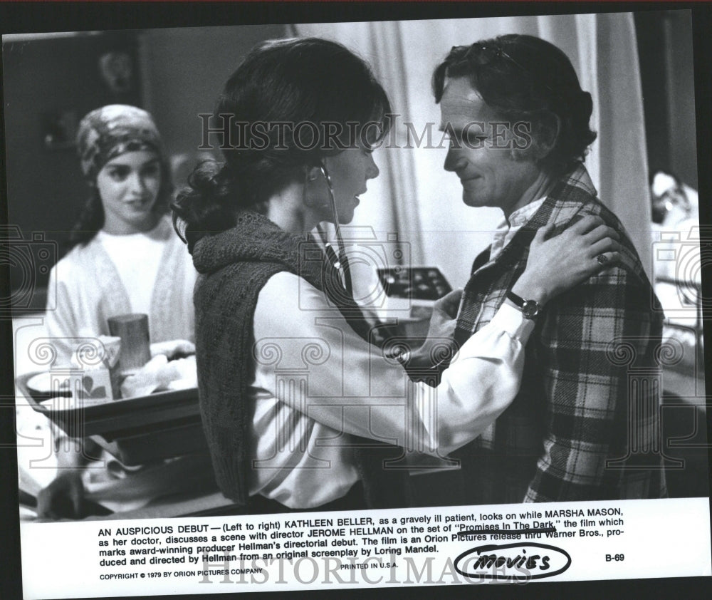 1979 Kathleen Beller Marsha Mason Movie-Historic Images