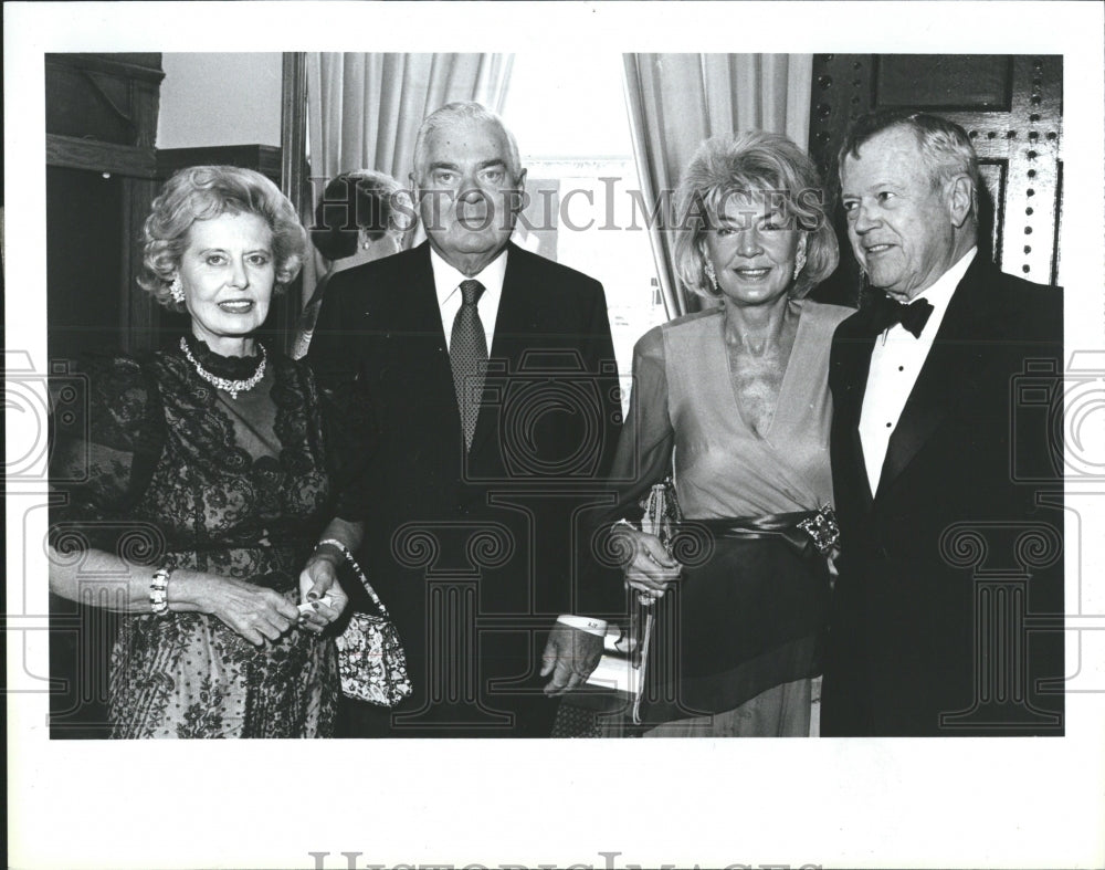 1987 Press Photo Barbara &amp; Alexander Wrigley - RRV39367 - Historic Images