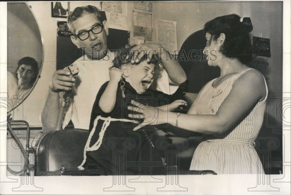 1966 Alfred &quot;Little Friar&quot; First Haircut-Historic Images