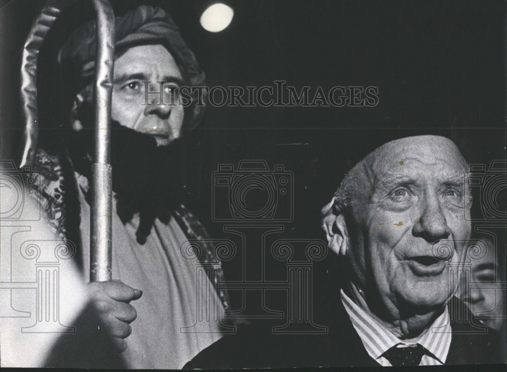 1967 Mexico Posada Joseph Moore procession-Historic Images