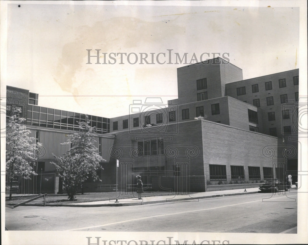 1962 Press Photo Michael Reese Hospital Illinois - Historic Images