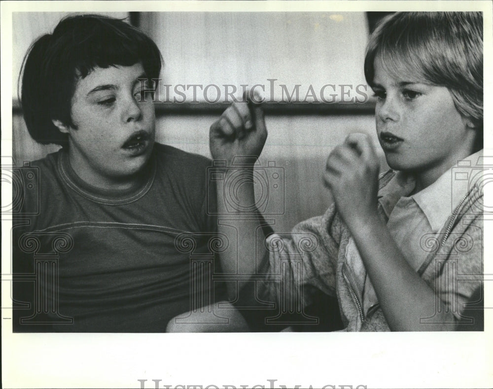 1983 Press Photo Jimmy Martin Kirk Center - Historic Images